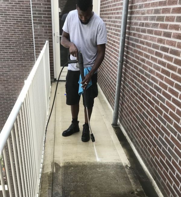 Gevelreiniging